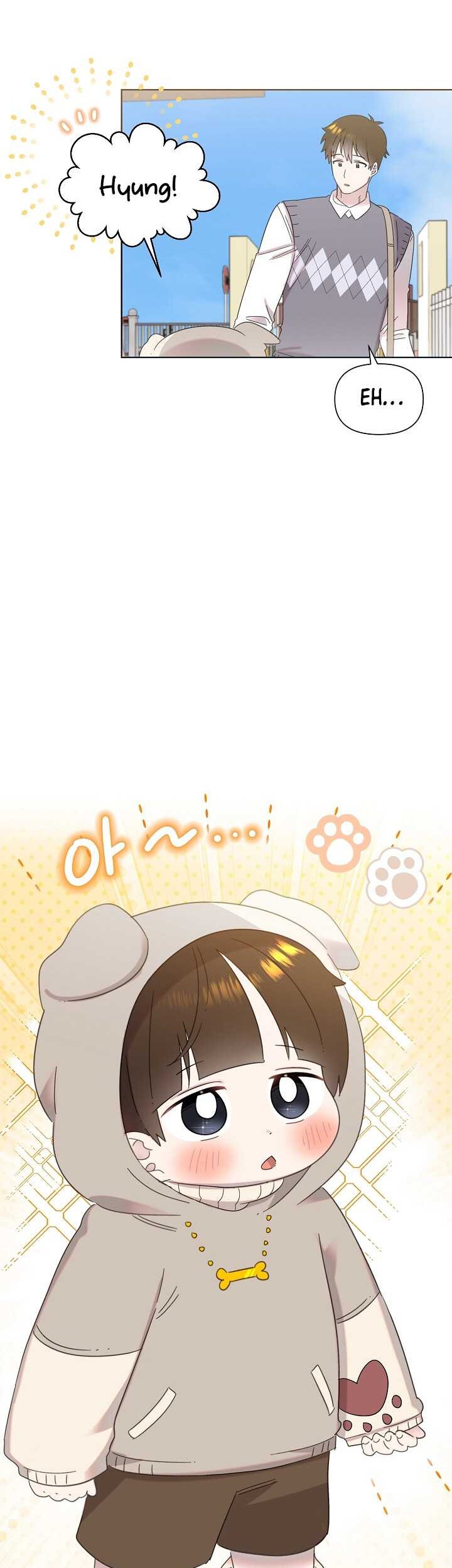 Brother Am I Cute Chapter 34 Halaman 3