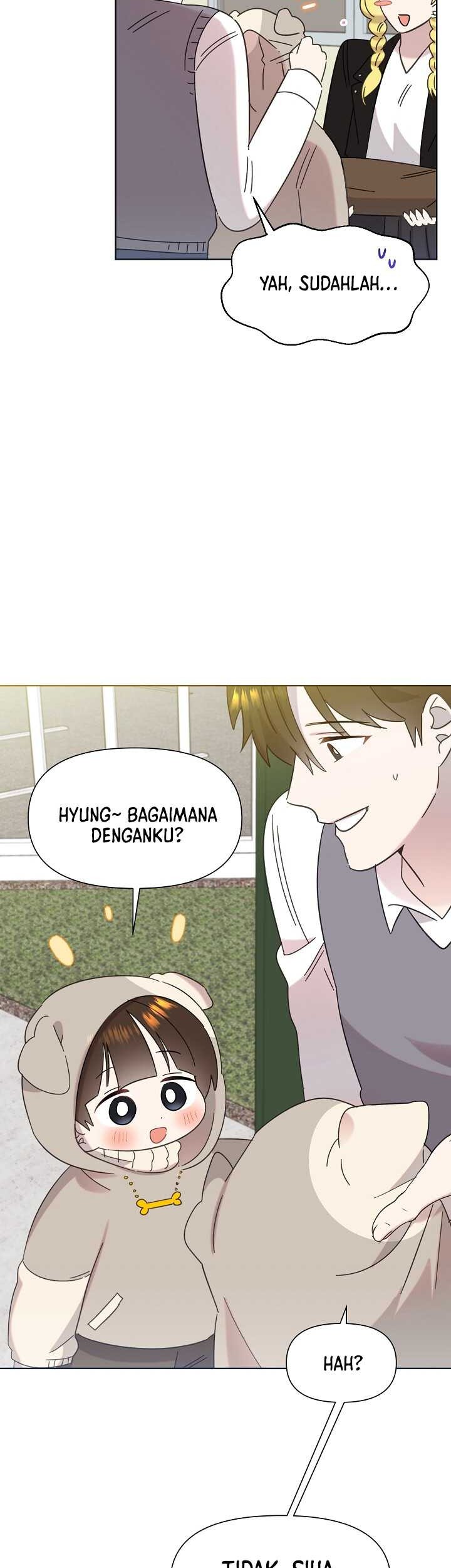 Brother Am I Cute Chapter 34 Halaman 8