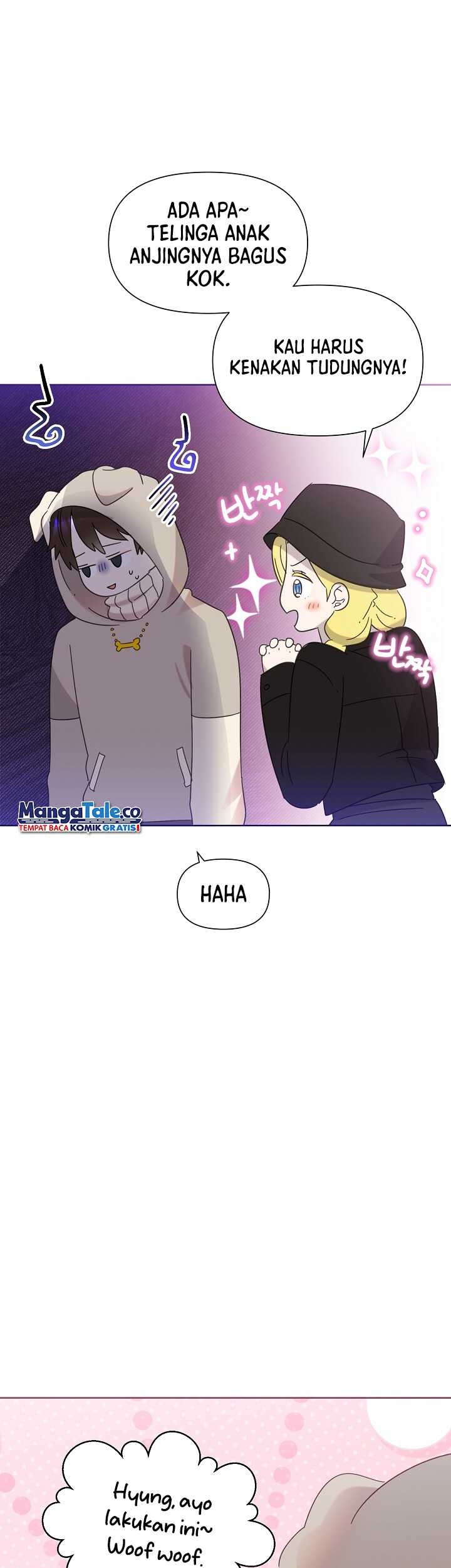 Brother Am I Cute Chapter 34 Halaman 12