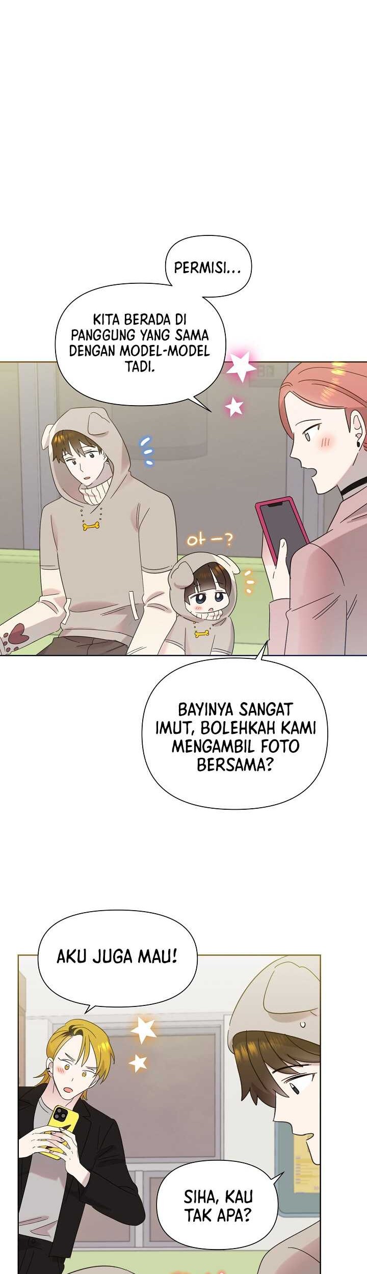 Brother Am I Cute Chapter 34 Halaman 31