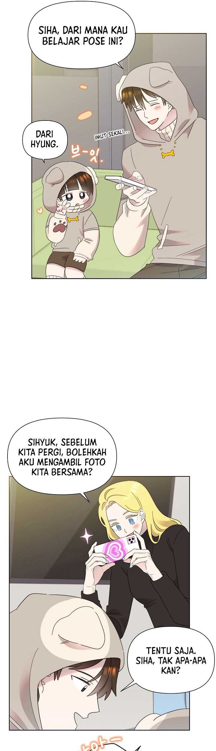 Brother Am I Cute Chapter 34 Halaman 34