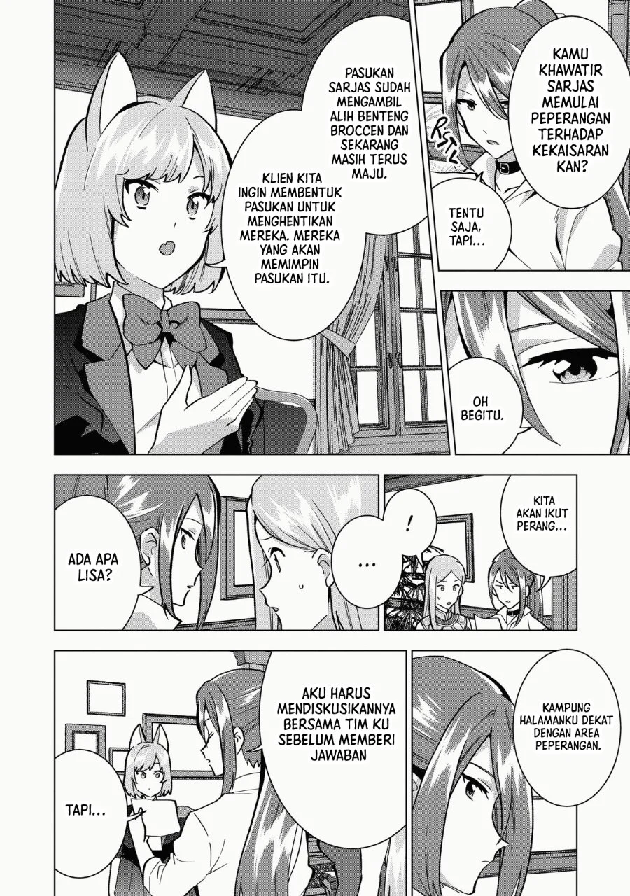 Buchigire Reijou Wa Houfuku Wo Chikaimashita Madousho No Chikara De Sokoku Wo Tataki Tsubushimasu Chapter 11 Halaman 3