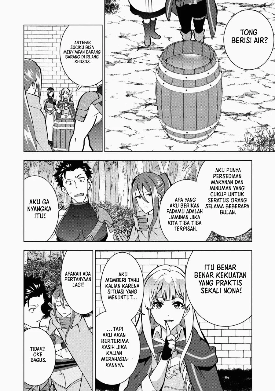 Buchigire Reijou Wa Houfuku Wo Chikaimashita Madousho No Chikara De Sokoku Wo Tataki Tsubushimasu Chapter 11 Halaman 9