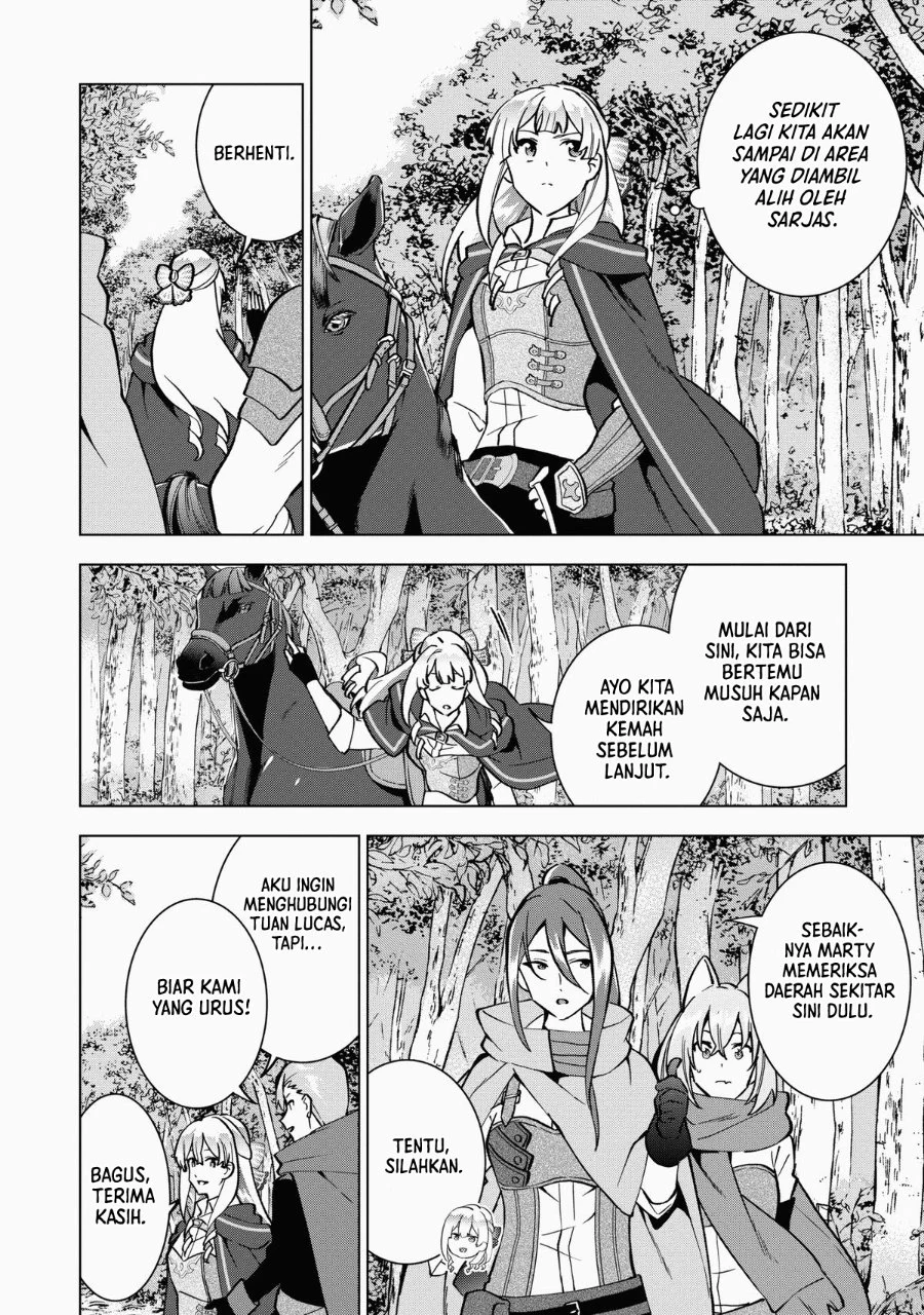 Buchigire Reijou Wa Houfuku Wo Chikaimashita Madousho No Chikara De Sokoku Wo Tataki Tsubushimasu Chapter 11 Halaman 11