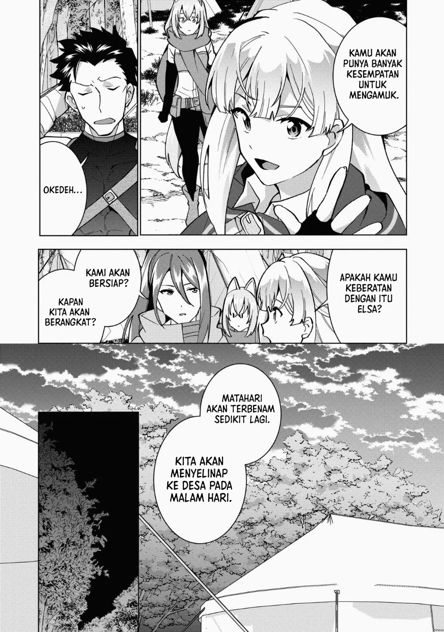 Buchigire Reijou Wa Houfuku Wo Chikaimashita Madousho No Chikara De Sokoku Wo Tataki Tsubushimasu Chapter 11 Halaman 22