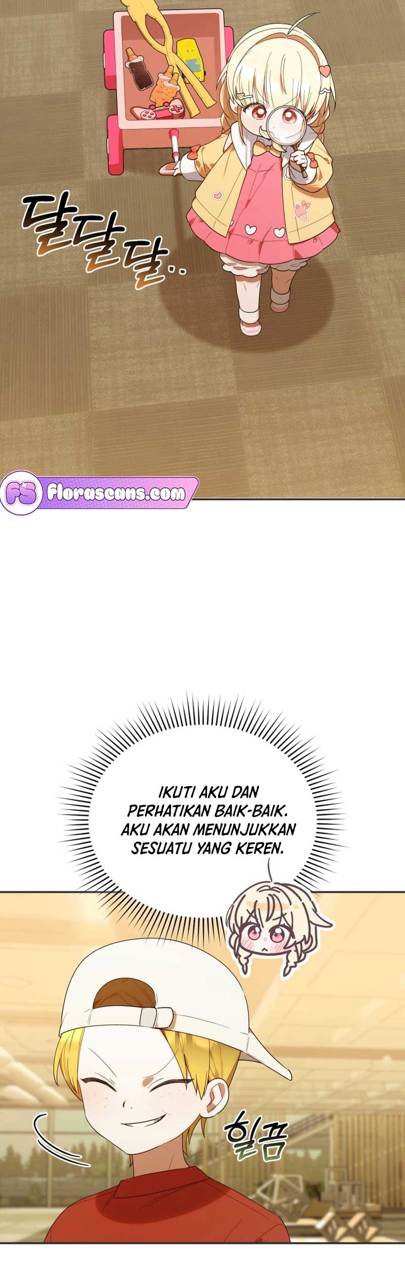 Chick Class Hunter Is Being Filial Chapter 28 Halaman 18