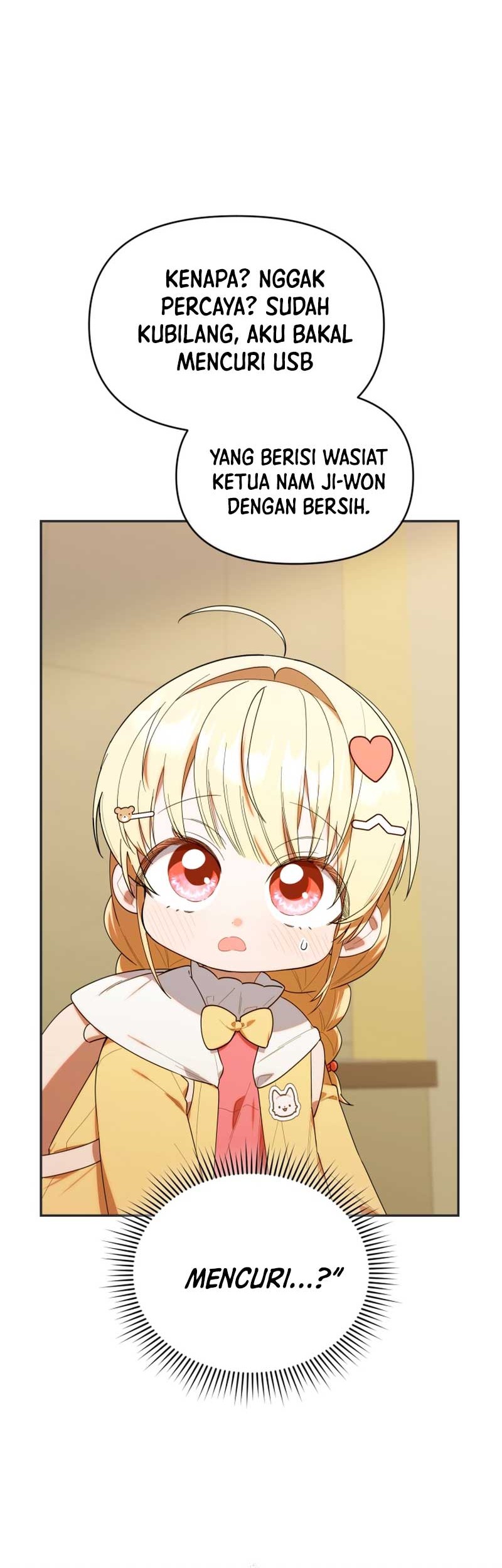 Chick Class Hunter Is Being Filial Chapter 28 Halaman 30