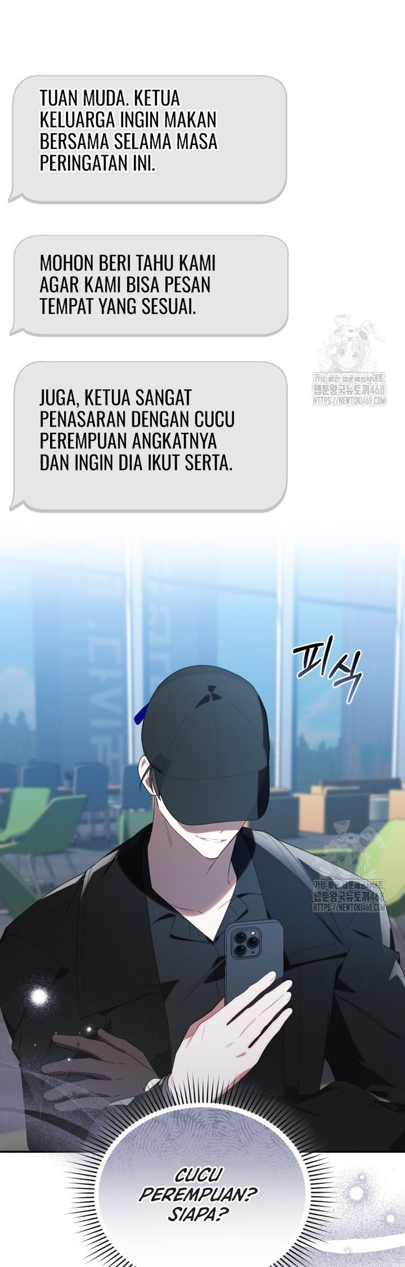 Chick Class Hunter Is Being Filial Chapter 30 Halaman 8
