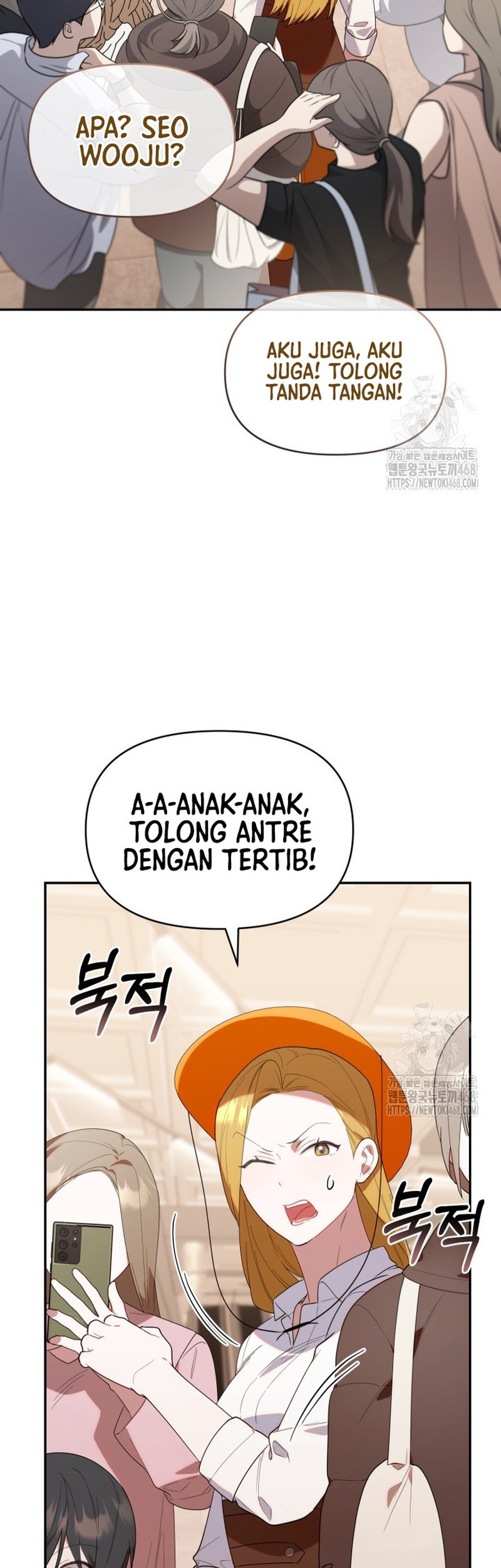 Chick Class Hunter Is Being Filial Chapter 30 Halaman 21