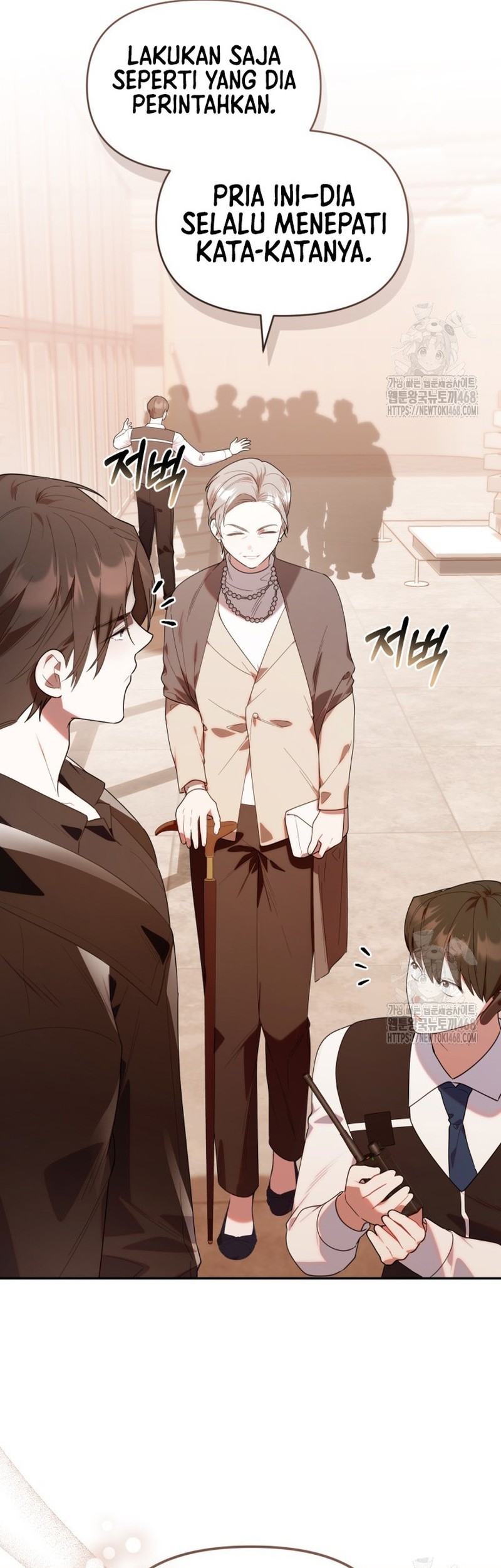 Chick Class Hunter Is Being Filial Chapter 30 Halaman 49