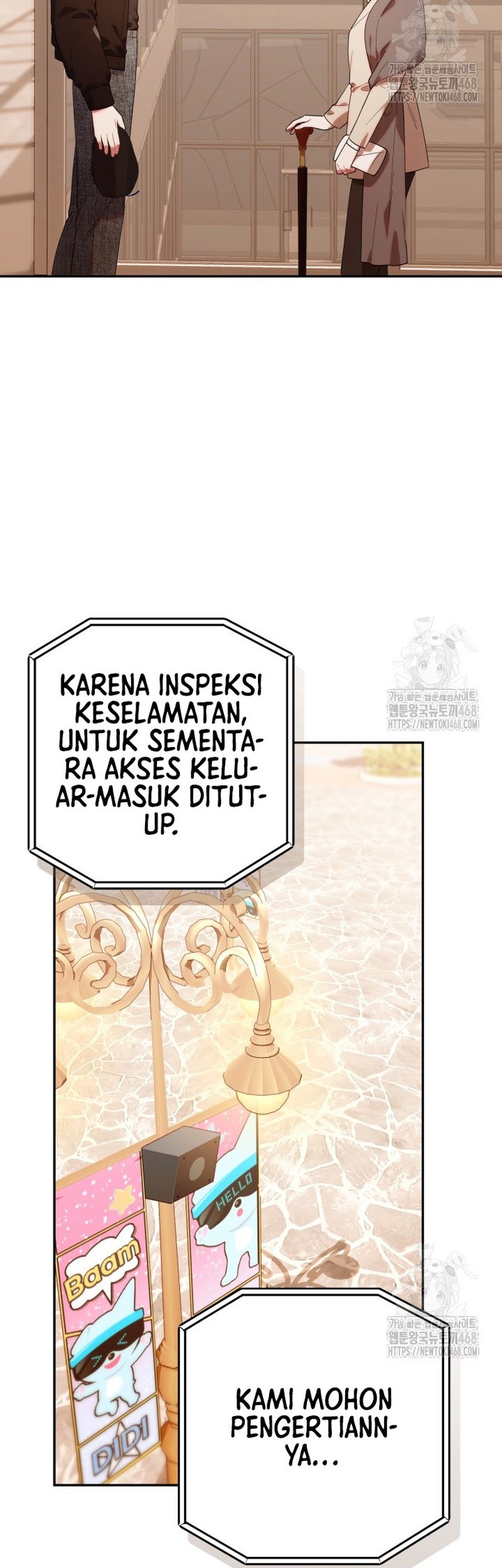 Chick Class Hunter Is Being Filial Chapter 30 Halaman 52
