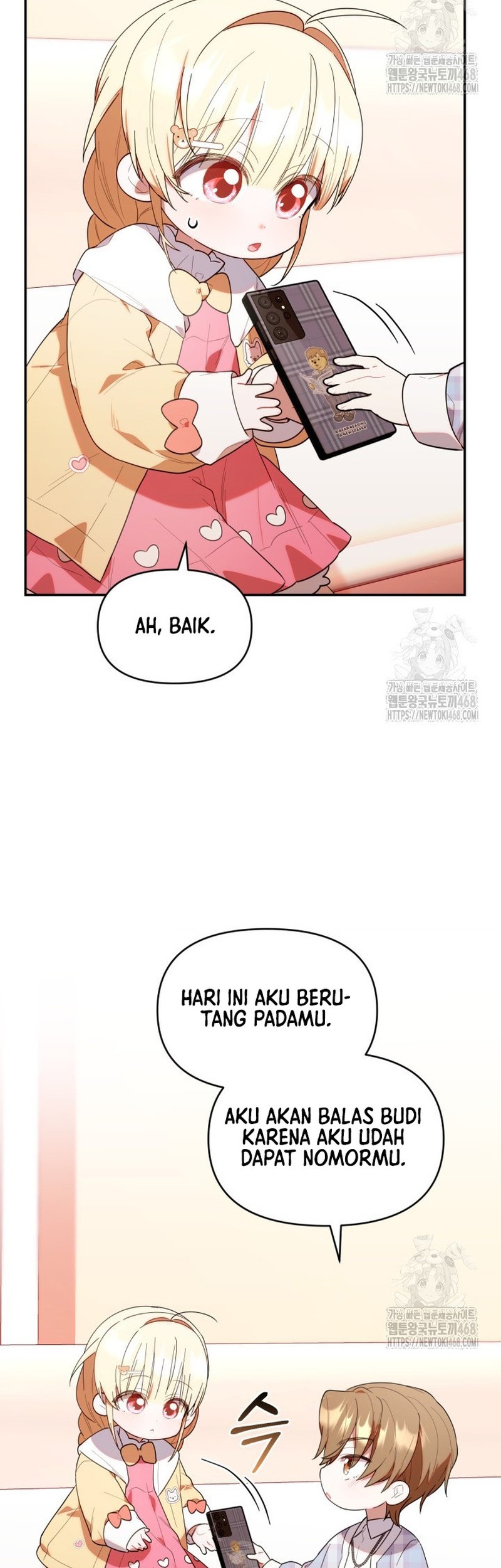 Chick Class Hunter Is Being Filial Chapter 31 Halaman 44