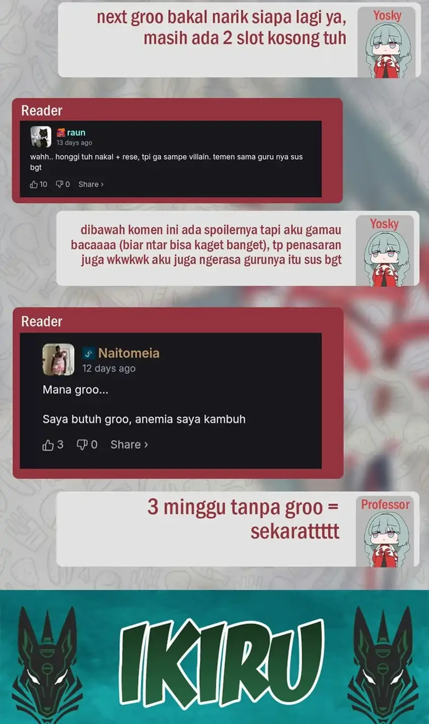 Chick Class Hunter Is Being Filial Chapter 84 Halaman 78