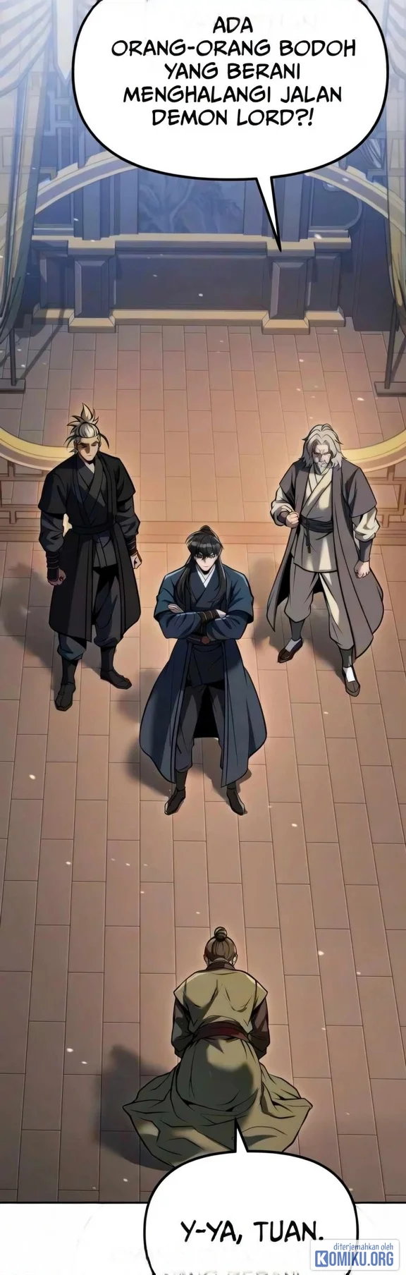 Chronicles Of The Demon Faction Chapter 184 Halaman 4