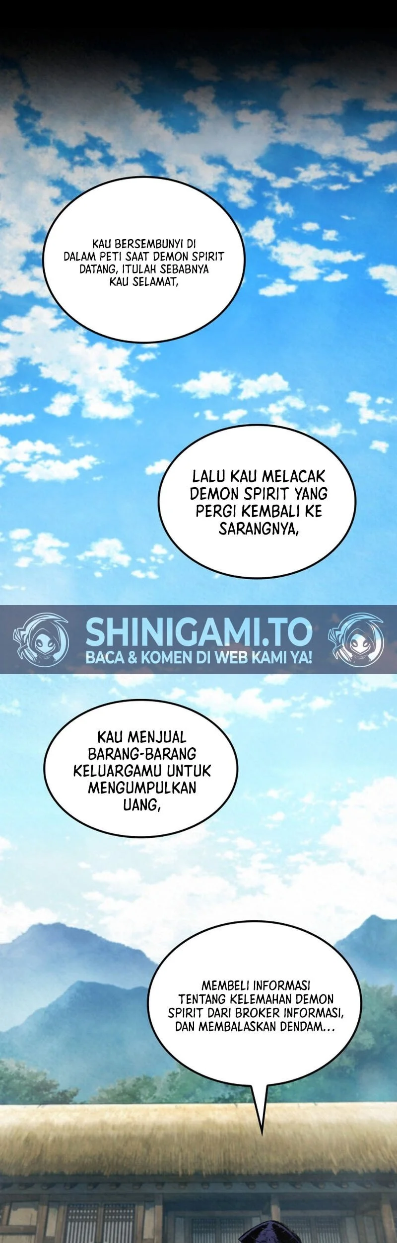 Chronicles Of The Demon Slaying Cultivator Chapter 1 Halaman 31