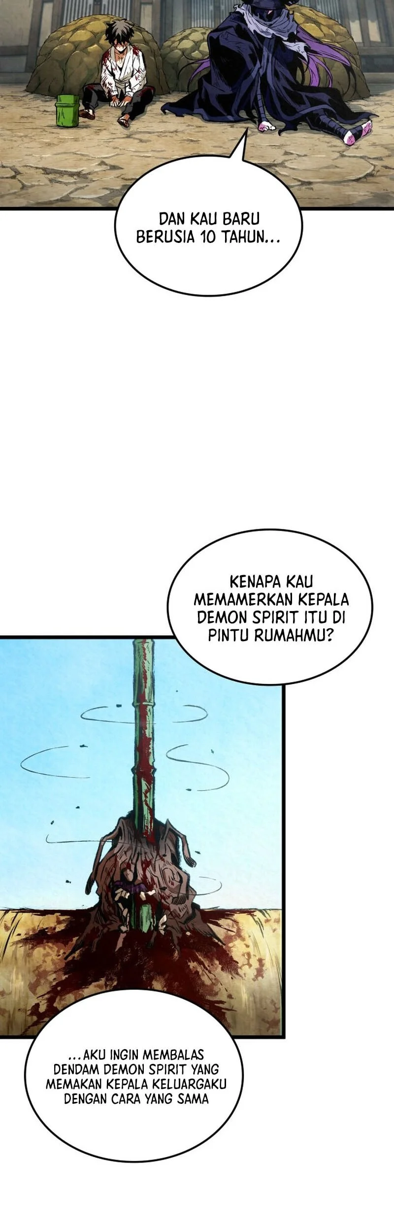 Chronicles Of The Demon Slaying Cultivator Chapter 1 Halaman 32