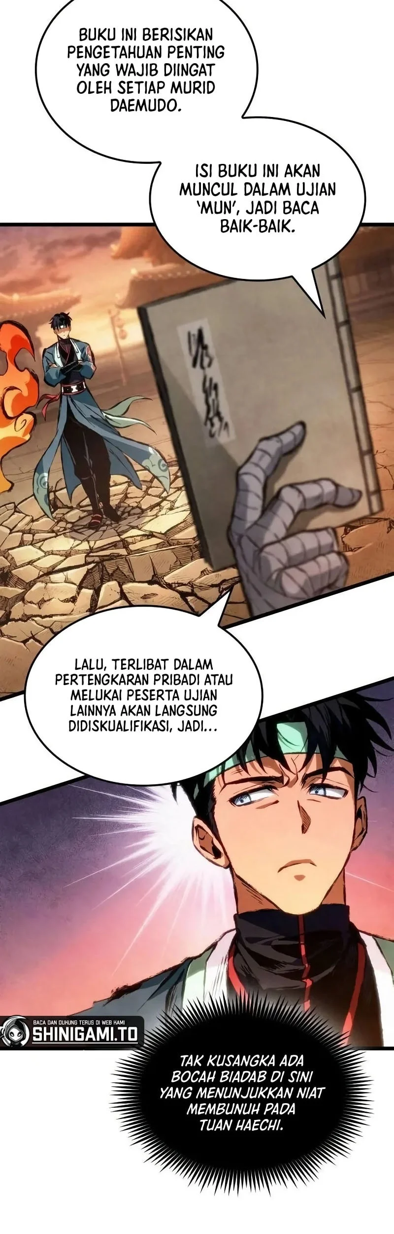 Chronicles Of The Demon Slaying Cultivator Chapter 13 Halaman 8