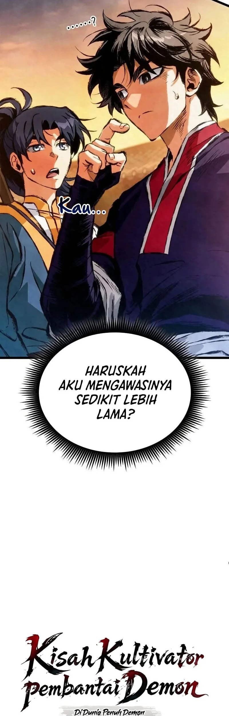 Chronicles Of The Demon Slaying Cultivator Chapter 13 Halaman 20