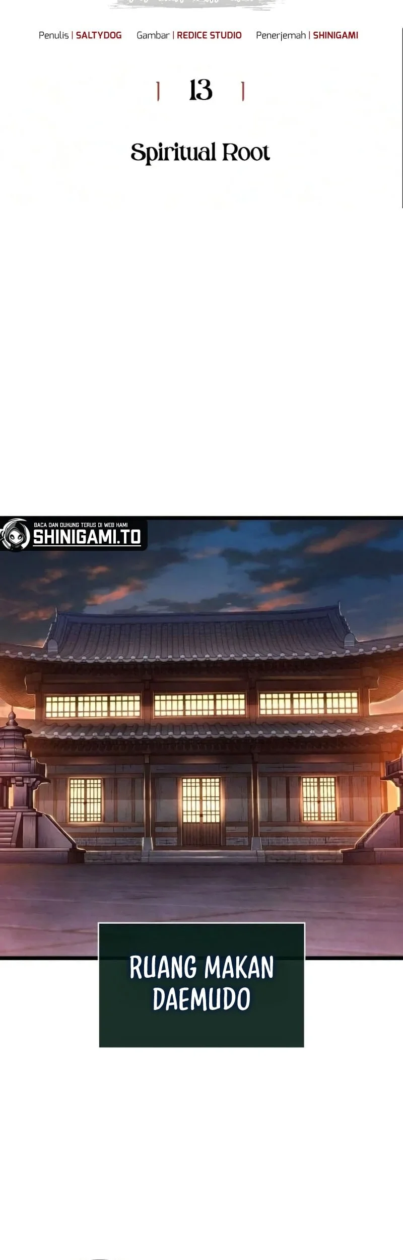 Chronicles Of The Demon Slaying Cultivator Chapter 13 Halaman 21