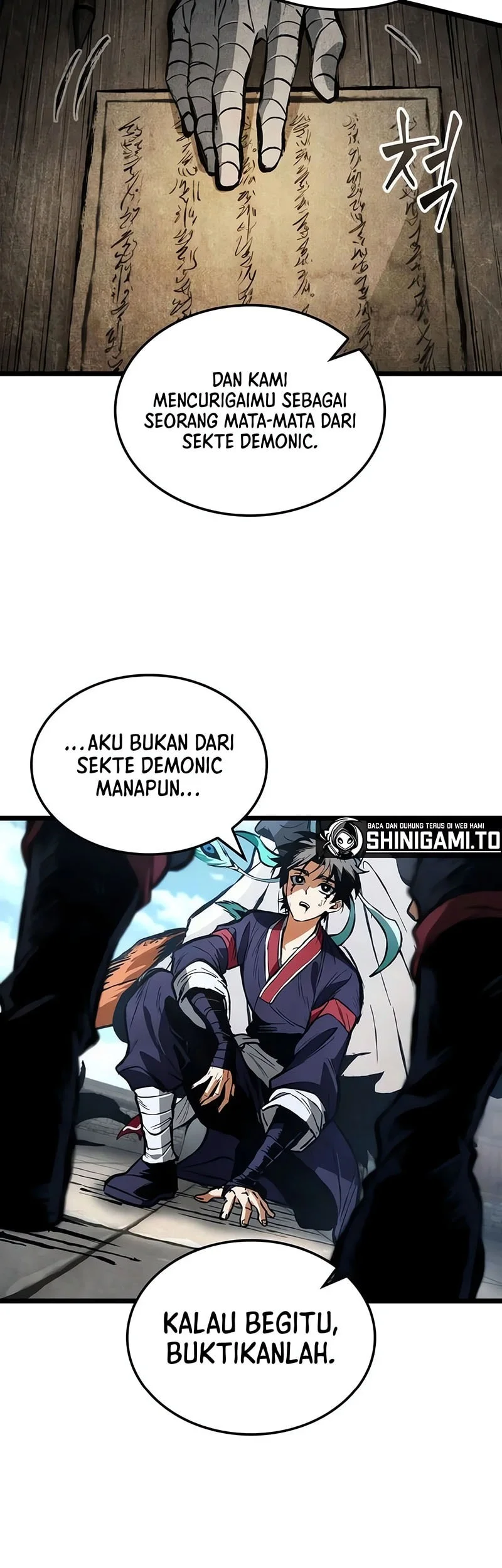 Chronicles Of The Demon Slaying Cultivator Chapter 14 Halaman 45