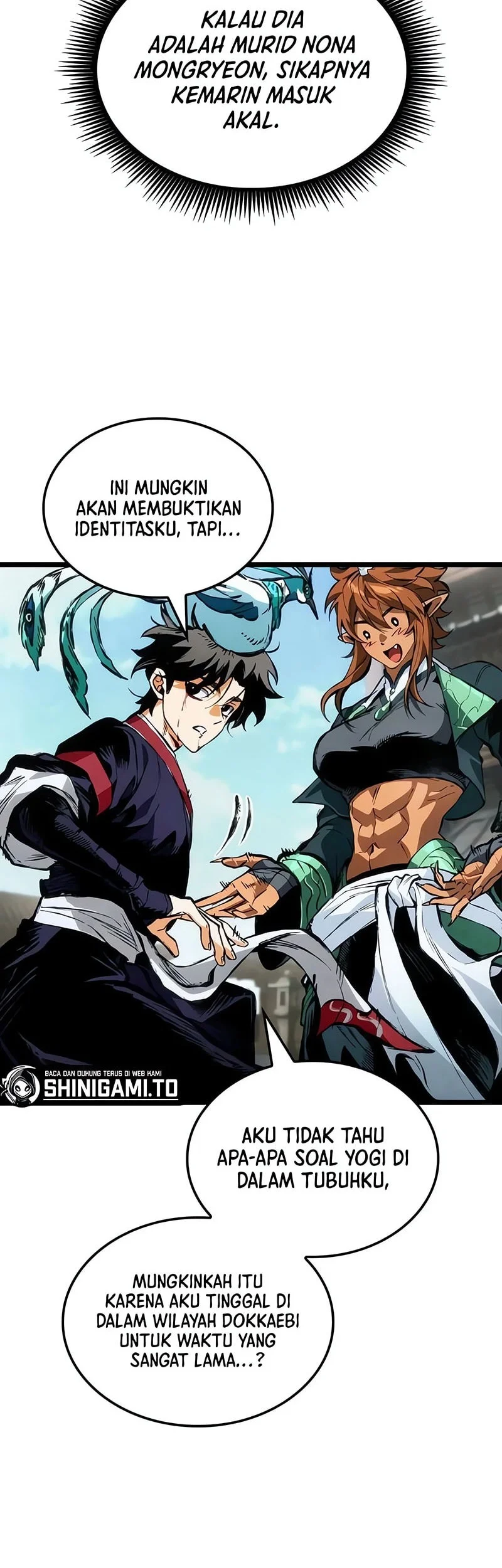 Chronicles Of The Demon Slaying Cultivator Chapter 14 Halaman 54