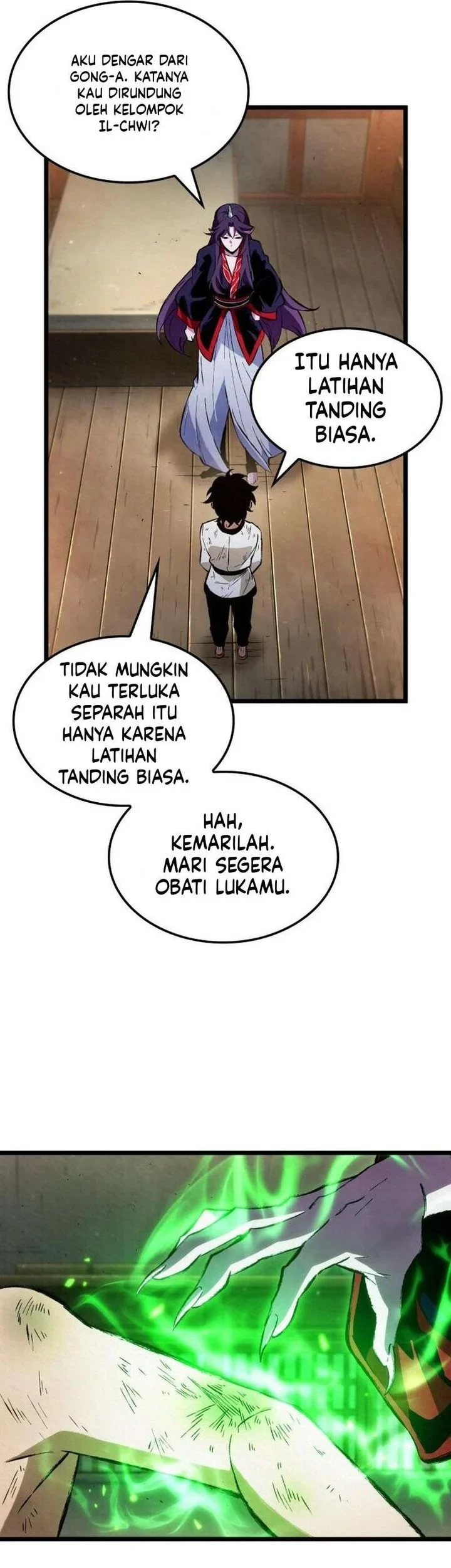 Chronicles Of The Demon Slaying Cultivator Chapter 3 Halaman 28