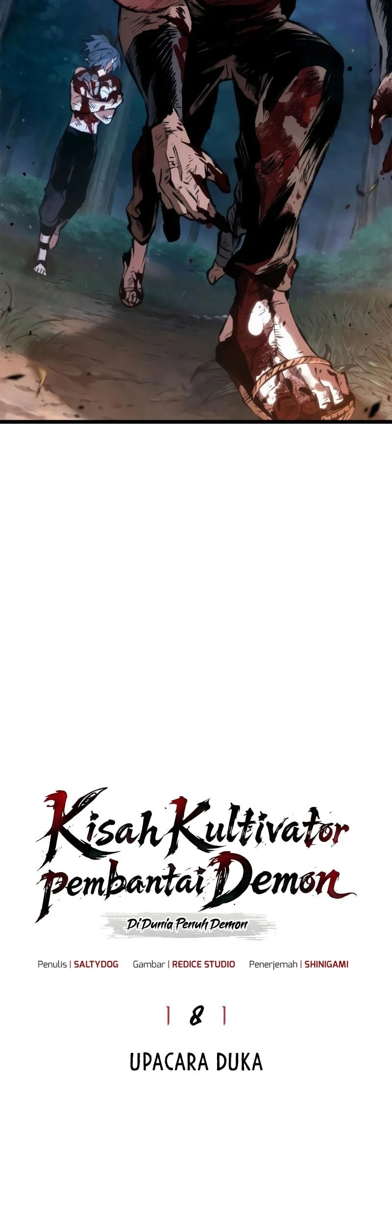 Chronicles Of The Demon Slaying Cultivator Chapter 8 Halaman 12