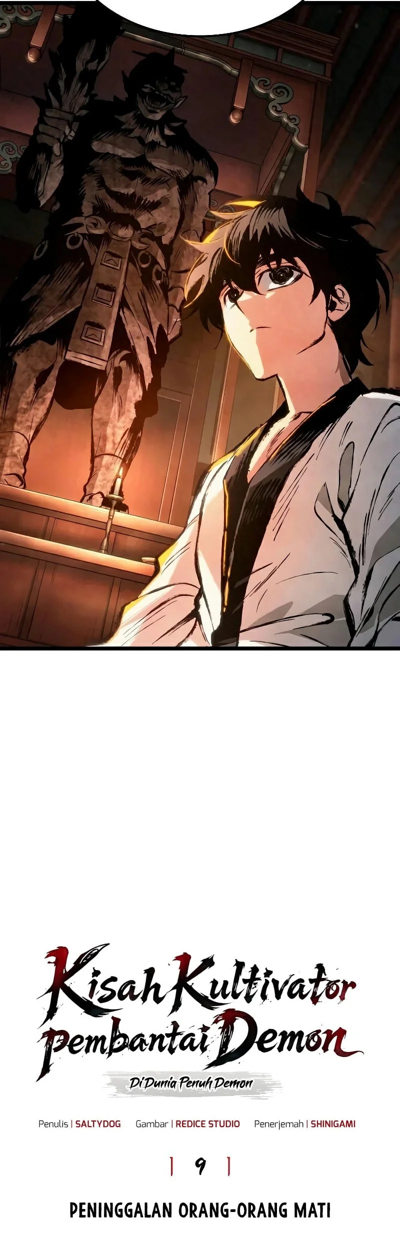 Chronicles Of The Demon Slaying Cultivator Chapter 9 Halaman 30