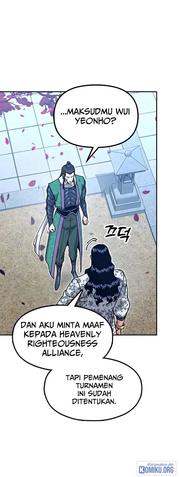 Chronicles Of The Lazy Sovereign Chapter 61 Halaman 36