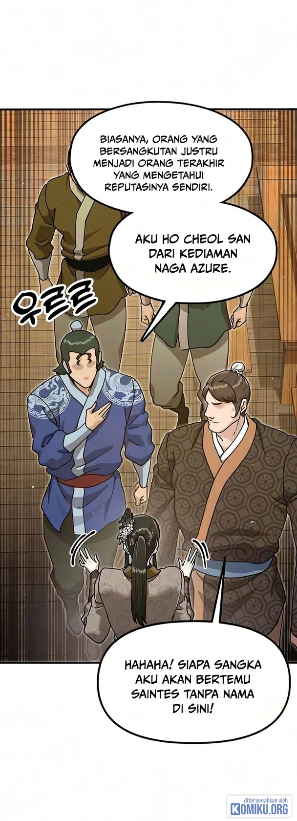 Chronicles Of The Lazy Sovereign Chapter 62 Halaman 27