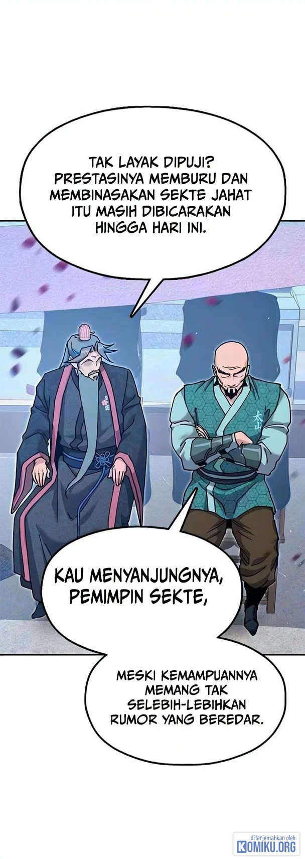 Chronicles Of The Lazy Sovereign Chapter 64 Halaman 11