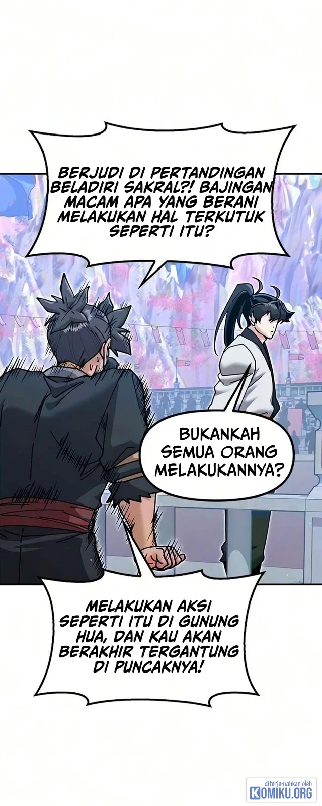 Chronicles Of The Lazy Sovereign Chapter 64 Halaman 28