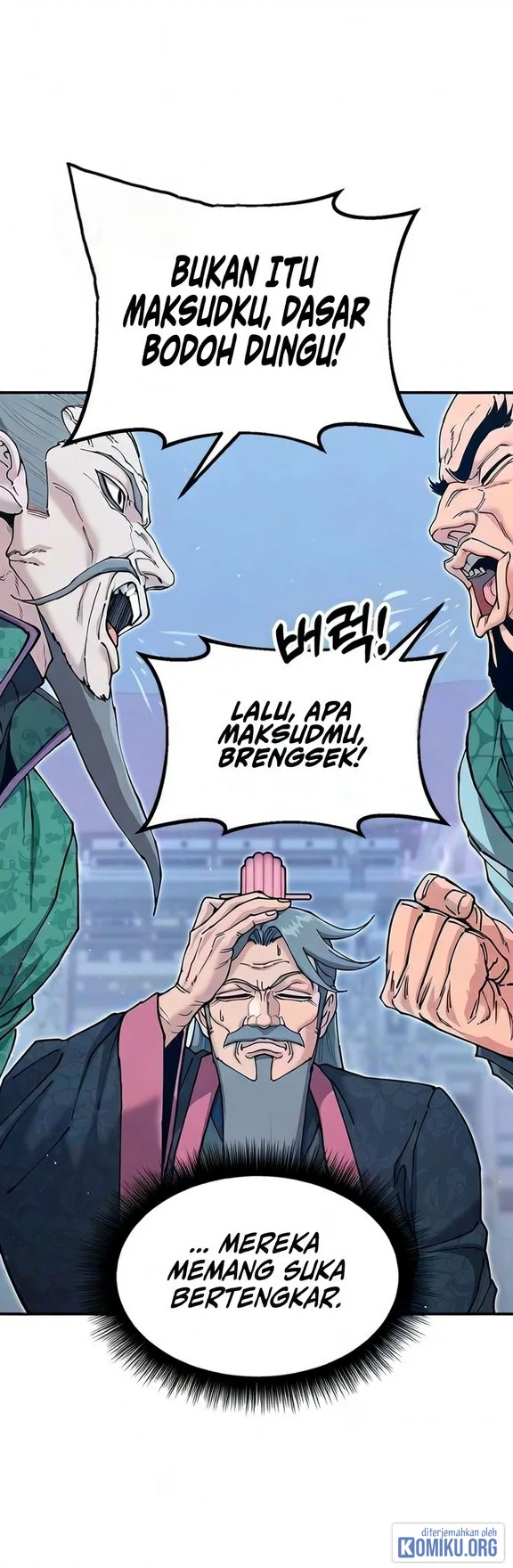 Chronicles Of The Lazy Sovereign Chapter 64 Halaman 59