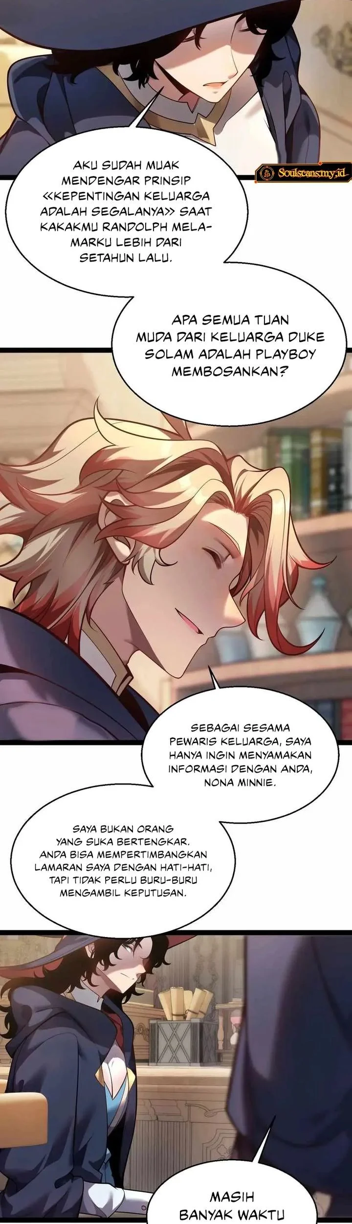 City Of Sin Chapter 12 Halaman 34