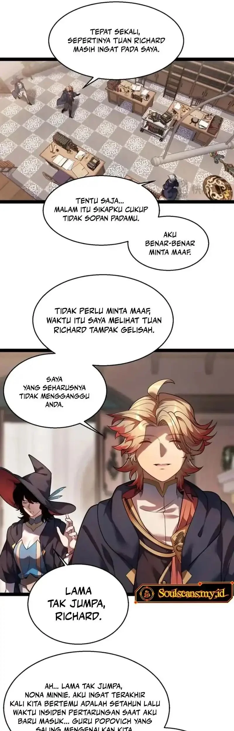 City Of Sin Chapter 19 Halaman 15