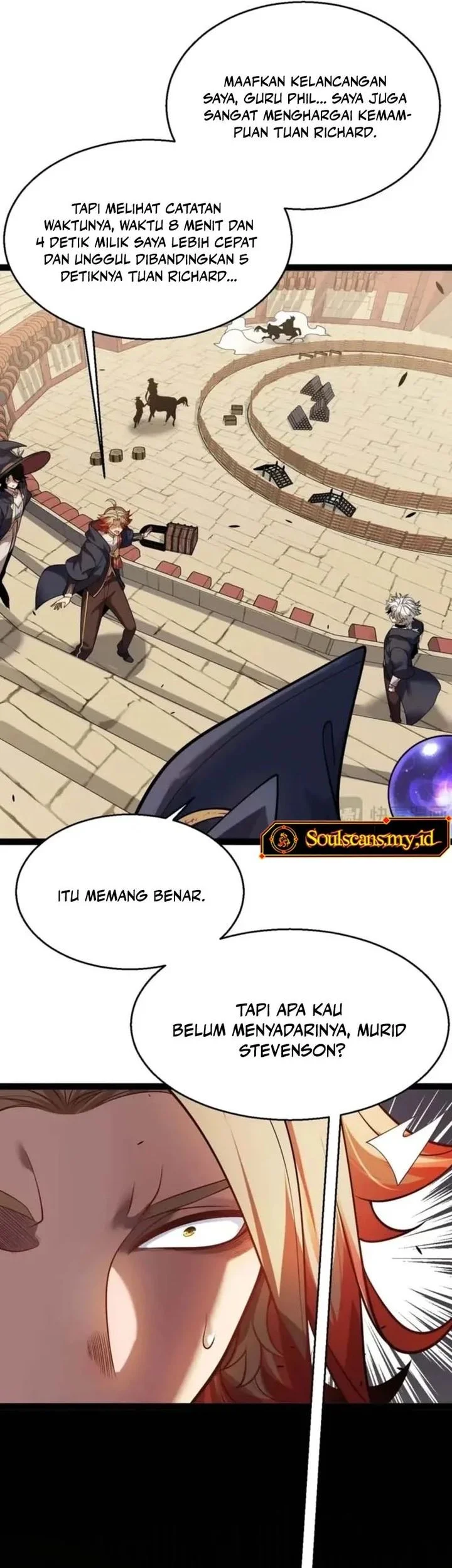 City Of Sin Chapter 21 Halaman 22