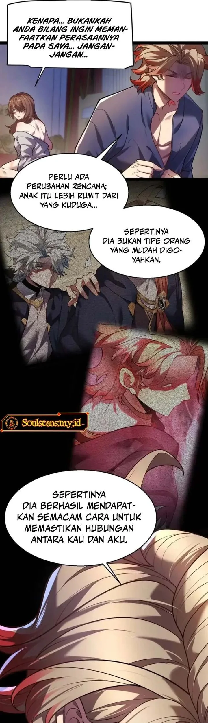 City Of Sin Chapter 22 Halaman 22