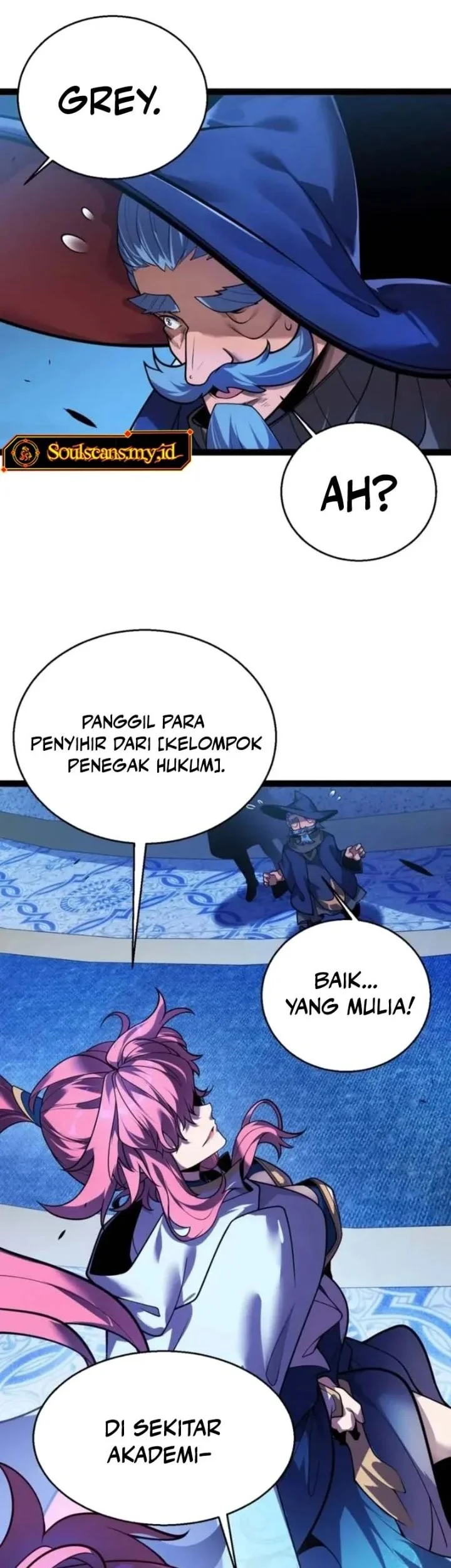 City Of Sin Chapter 25 Halaman 34