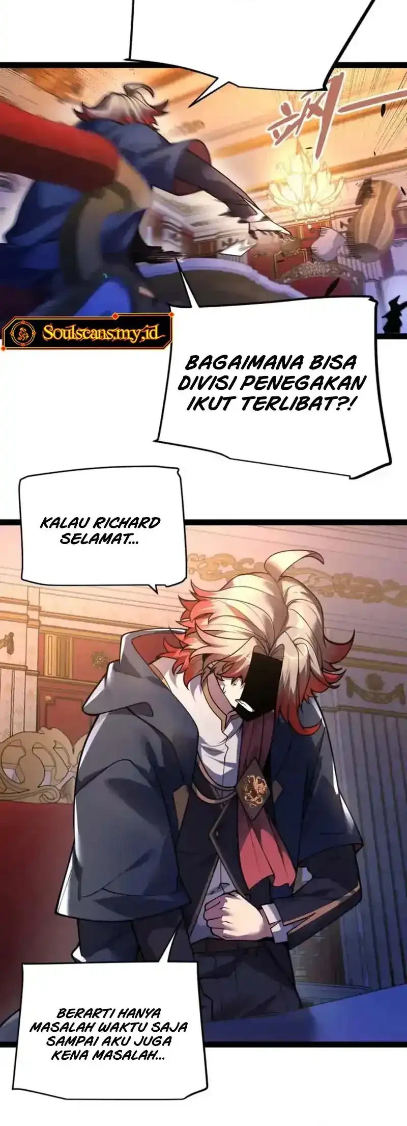 City Of Sin Chapter 29 Halaman 34
