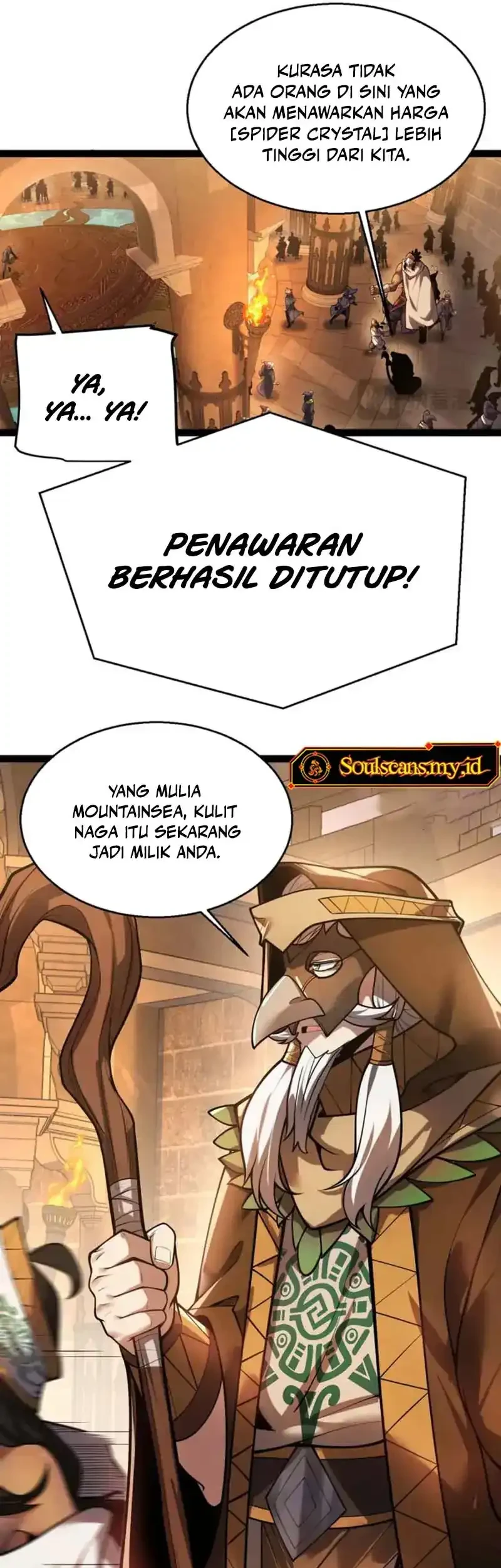 City Of Sin Chapter 33 Halaman 6