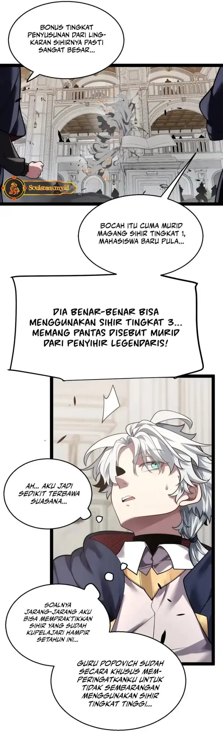City Of Sin Chapter 9 Halaman 6