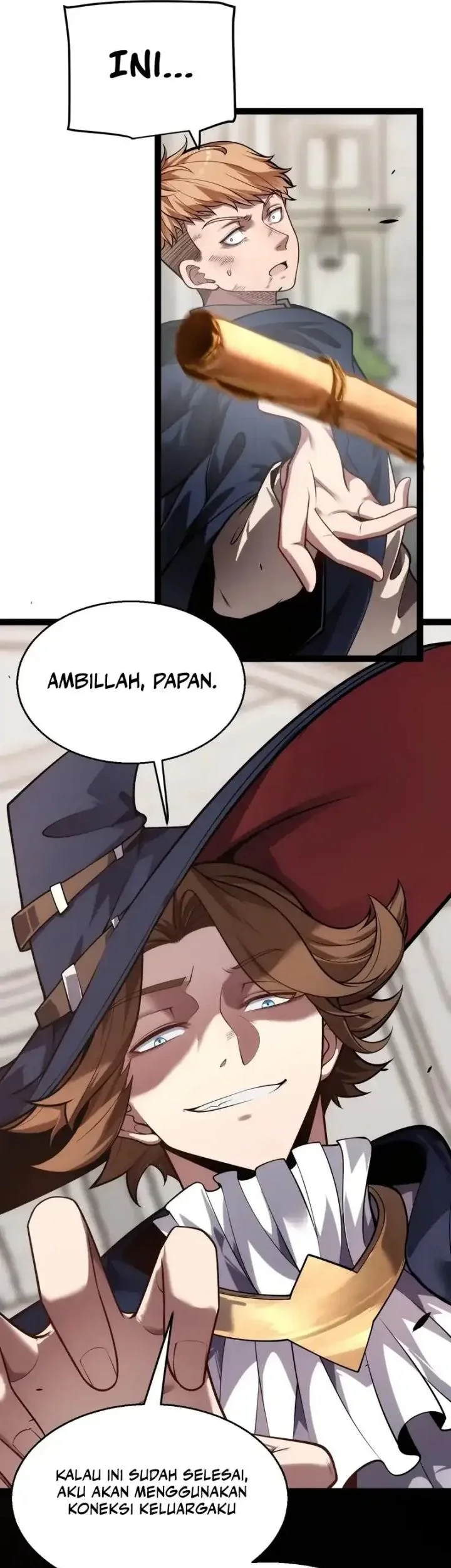 City Of Sin Chapter 9 Halaman 8