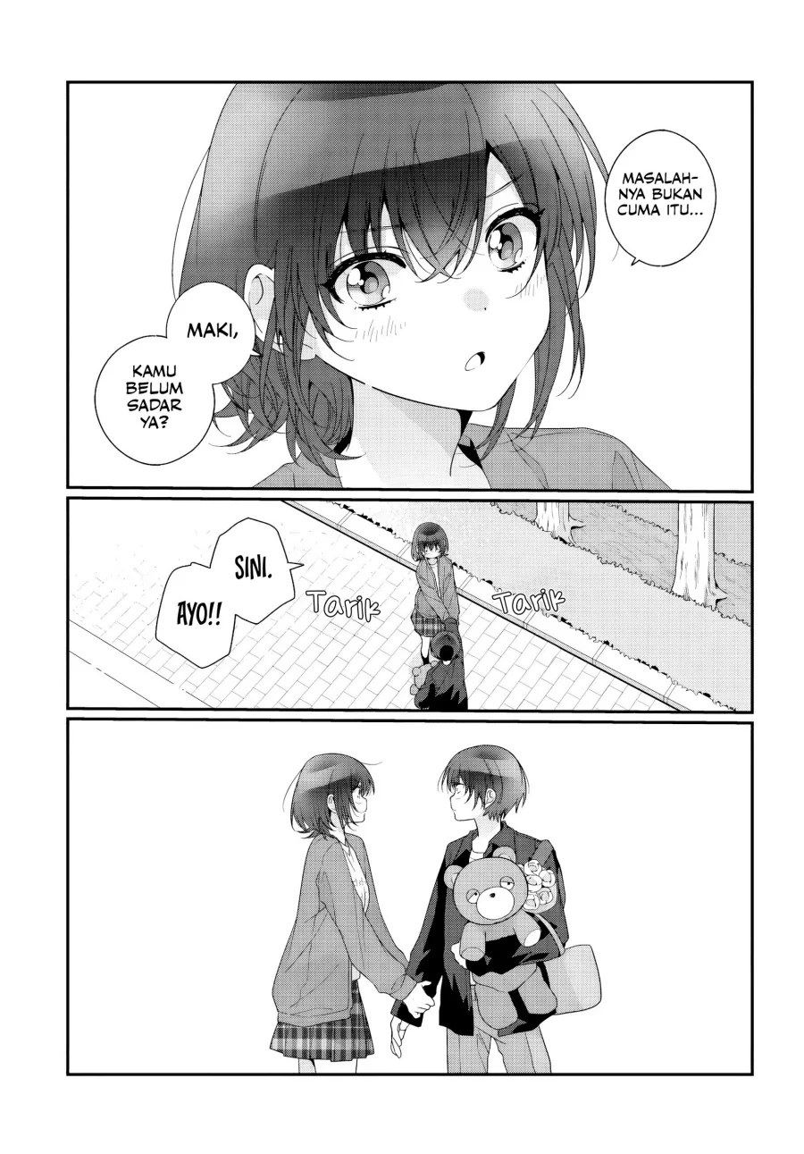Class De 2 Banme Ni Kawaii Onna No Ko To Tomodachi Ni Natta Chapter 42 Halaman 5