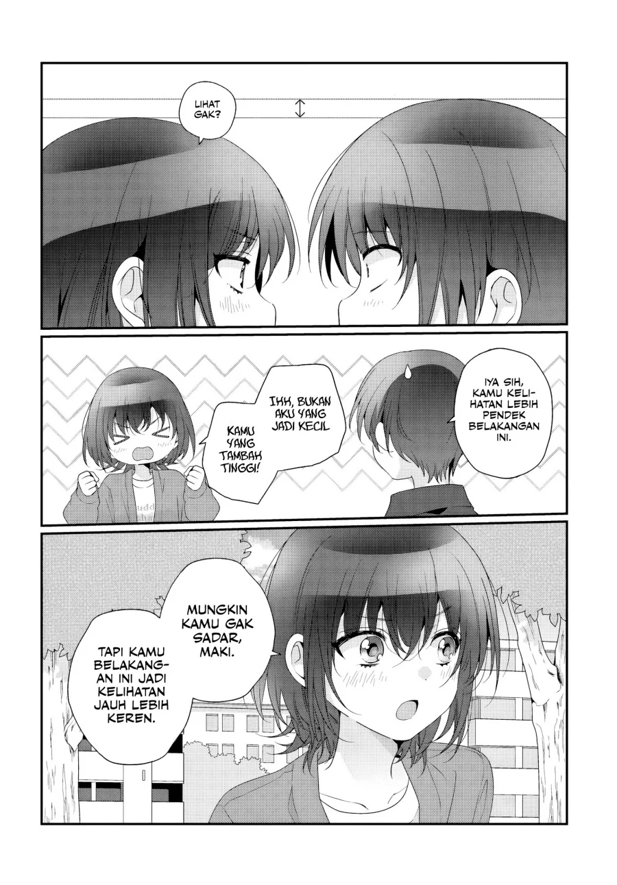 Class De 2 Banme Ni Kawaii Onna No Ko To Tomodachi Ni Natta Chapter 42 Halaman 6