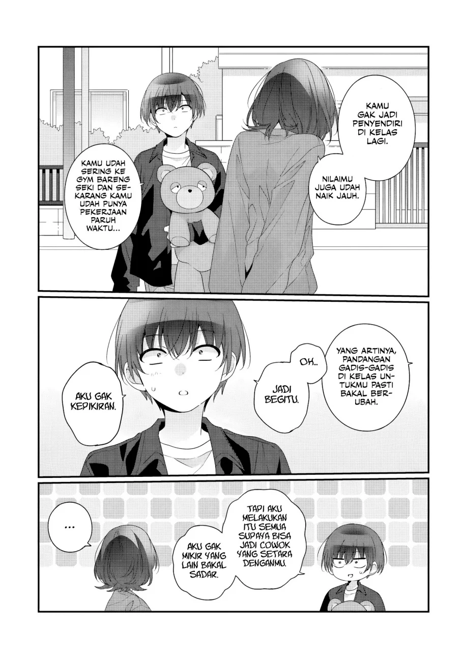 Class De 2 Banme Ni Kawaii Onna No Ko To Tomodachi Ni Natta Chapter 42 Halaman 7