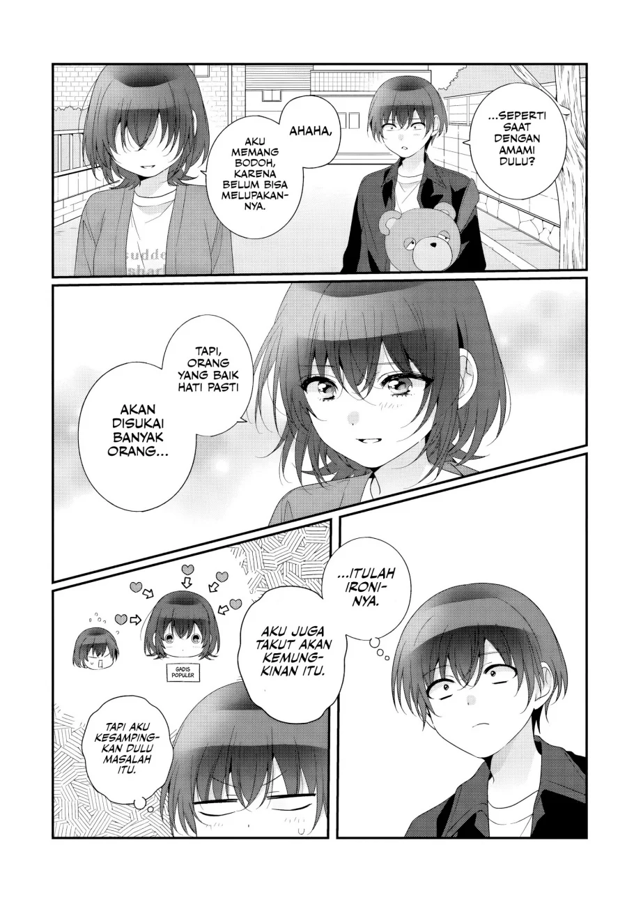 Class De 2 Banme Ni Kawaii Onna No Ko To Tomodachi Ni Natta Chapter 42 Halaman 9