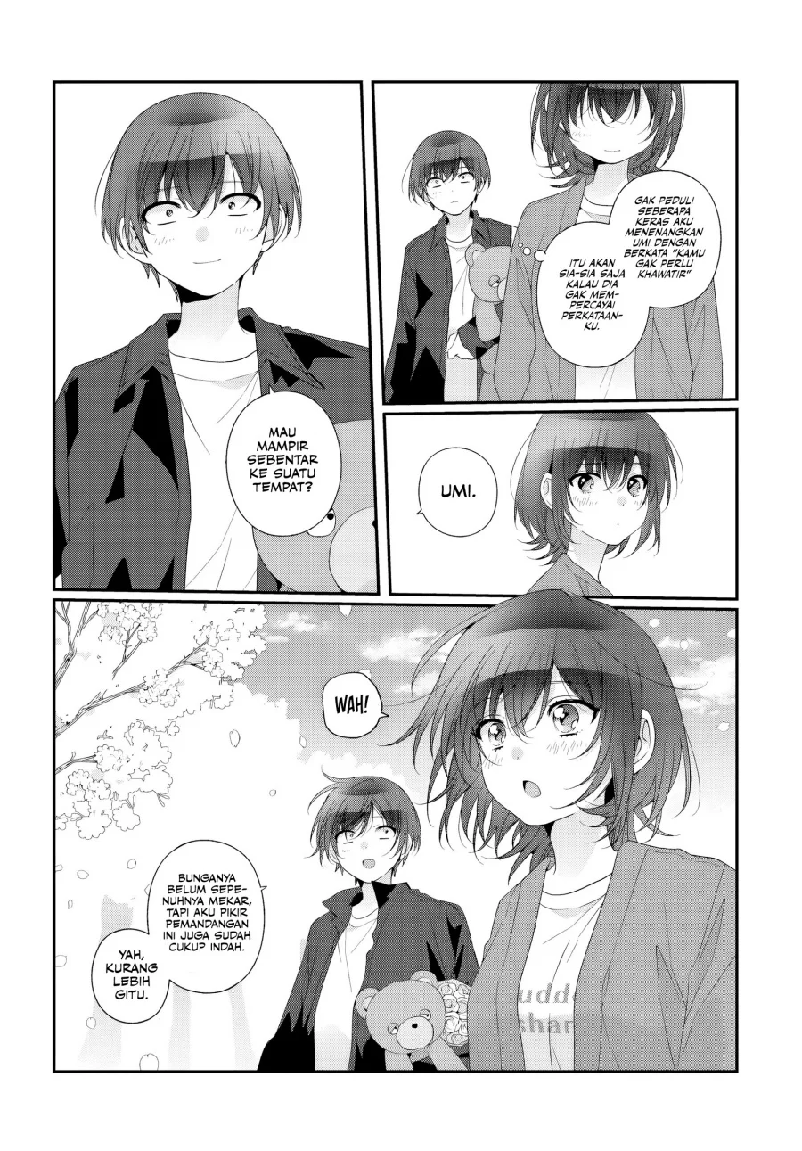 Class De 2 Banme Ni Kawaii Onna No Ko To Tomodachi Ni Natta Chapter 42 Halaman 10