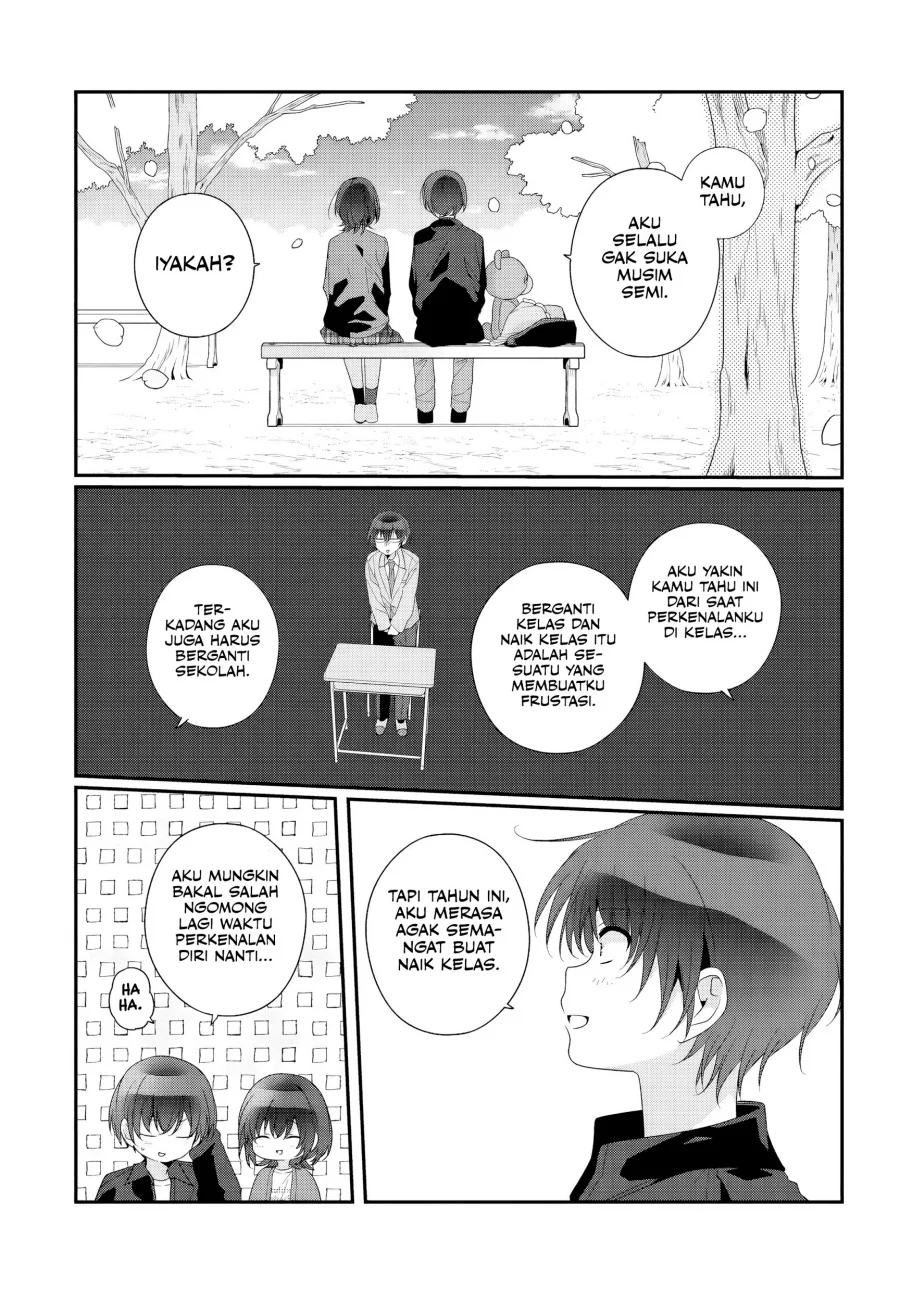 Class De 2 Banme Ni Kawaii Onna No Ko To Tomodachi Ni Natta Chapter 42 Halaman 11