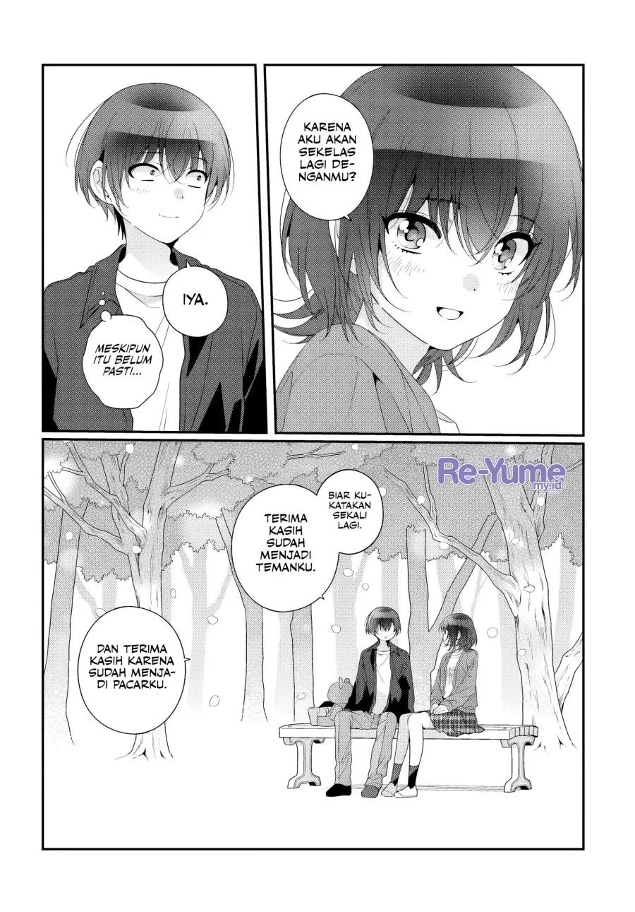 Class De 2 Banme Ni Kawaii Onna No Ko To Tomodachi Ni Natta Chapter 42 Halaman 12