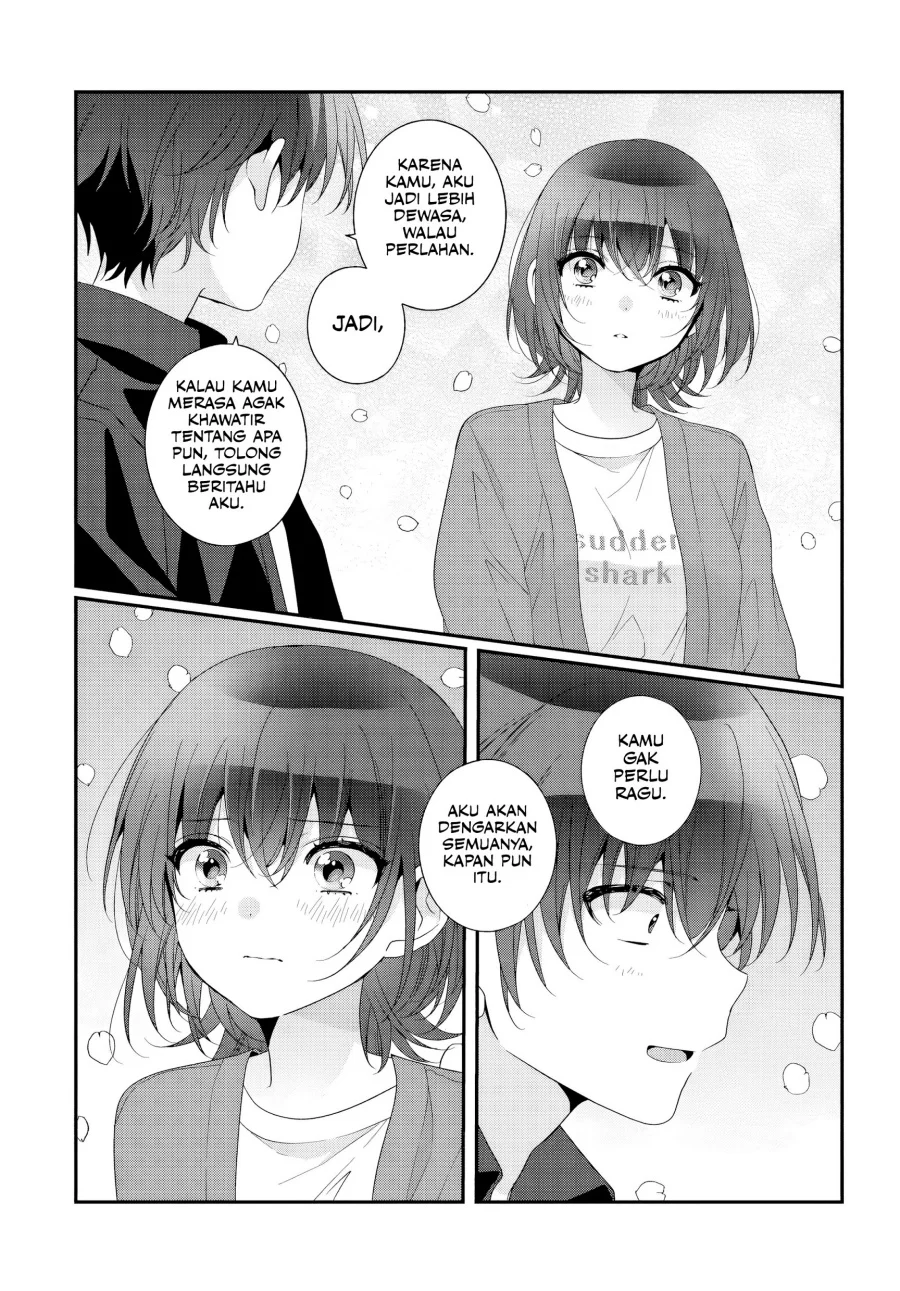 Class De 2 Banme Ni Kawaii Onna No Ko To Tomodachi Ni Natta Chapter 42 Halaman 13